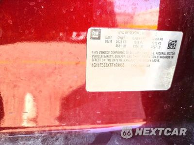 Zdjęcie 12 z 12 samochodu: 2015 CHEVROLET MALIBU LTZ VIN:1G11F5SLXFF169965 - miniatura