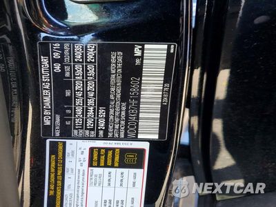 Zdjęcie 12 z 12 samochodu: 2017 MERCEDES-BENZ GLC COUPE 300 4MATIC VIN:WDC0J4KB7HF158602 - miniatura