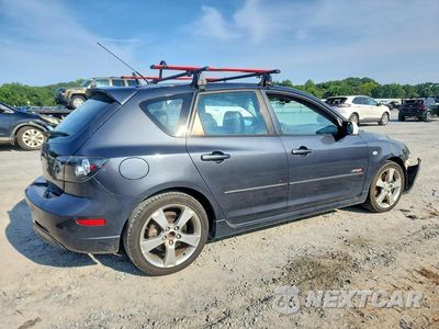 Trzecie zdjęcie samochodu z tyłu: 2005 MAZDA 3 HATCHBACK VIN:JM1BK143351295819 - miniatura