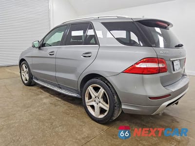 Drugie zdjęcie samochodu z przodu: 2012 MERCEDES-BENZ ML 550 4MATIC VIN:4JGDA7DB3CA056947 - miniatura