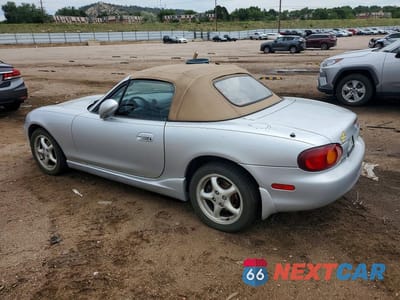 Drugie zdjęcie samochodu z przodu: 2000 MAZDA MX-5 MIATA BASE VIN:JM1NB3531Y0155446 - miniatura