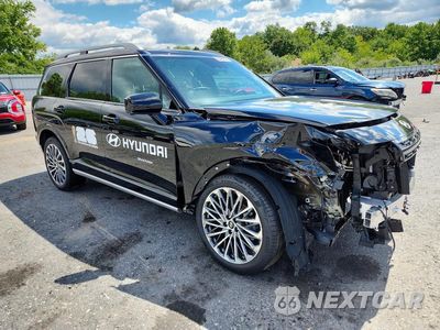 Czwarte zdjęcie samochodu z boku: 2026 HYUNDAI PALISADE CALLIGRAPHY VIN:KM8RMES25TU105455 - miniatura