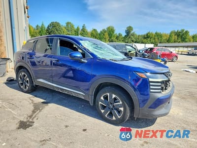Czwarte zdjęcie samochodu z boku: 2025 NISSAN KICKS SV VIN:3N8AP6CB7SL301245 - miniatura