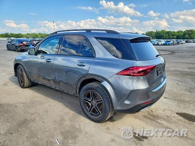 Drugie zdjęcie samochodu z przodu: 2025 MERCEDES-BENZ GLE 350 4MATIC VIN:4JGFB4FE8SB361249 - miniatura