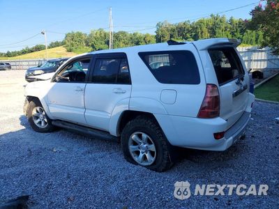 Drugie zdjęcie samochodu z przodu: 2004 TOYOTA 4RUNNER SR5 VIN:JTEBU14R240023664 - miniatura