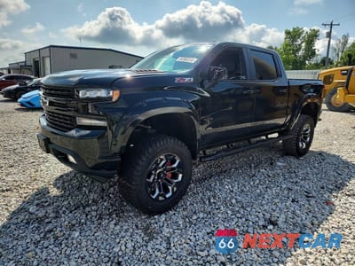 2020 CHEVROLET SILVERADO K1500 RST 3GCUYEEL6LG305173 - główne zdjęcie licytacji z USA - miniatura
