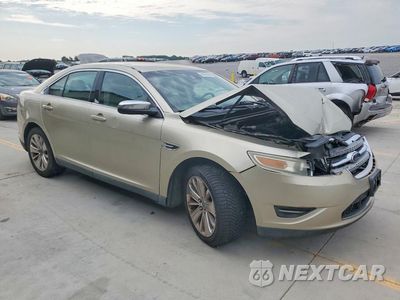 Czwarte zdjęcie samochodu z boku: 2011 FORD TAURUS LIMITED VIN:1FAHP2FW4BG134001 - miniatura