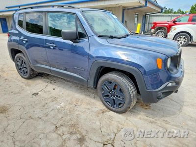 Czwarte zdjęcie samochodu z boku: 2019 JEEP RENEGADE SPORT VIN:ZACNJBAB2KPK67892 - miniatura