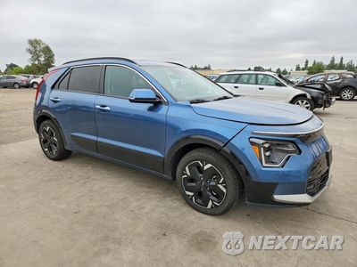 Czwarte zdjęcie samochodu z boku: 2023 KIA NIRO WAVE VIN:KNDCT3L19P5034865 - miniatura