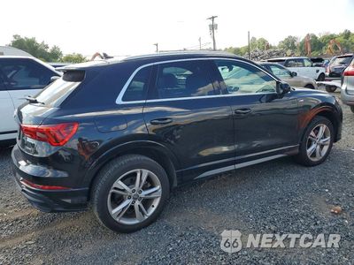 Trzecie zdjęcie samochodu z tyłu: 2020 AUDI Q3 PREMIUM S LINE VIN:WA1DECF34L1013025 - miniatura