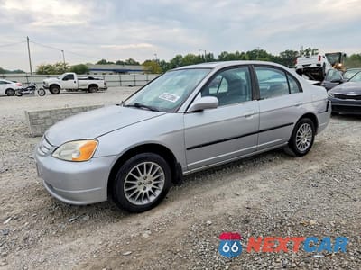 2001 HONDA CIVIC EX 1HGES26701L017981 - główne zdjęcie licytacji z USA - miniatura