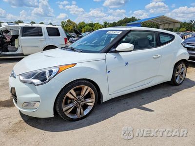 2013 HYUNDAI VELOSTER BASE KMHTC6AD5DU149202 - główne zdjęcie licytacji z USA - miniatura