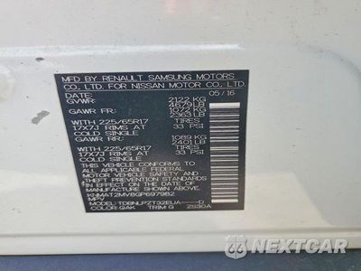 Zdjęcie 13 z 13 samochodu: 2016 NISSAN ROGUE S VIN:KNMAT2MV8GP697982 - miniatura