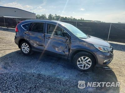 Czwarte zdjęcie samochodu z boku: 2016 HONDA CR-V EXL VIN:2HKRM3H74GH547221 - miniatura
