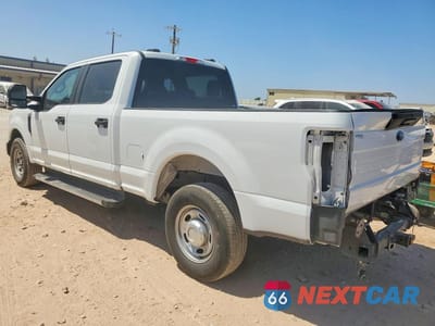 Drugie zdjęcie samochodu z przodu: 2021 FORD F250 SUPER DUTY VIN:1FT7W2A65MED47344 - miniatura