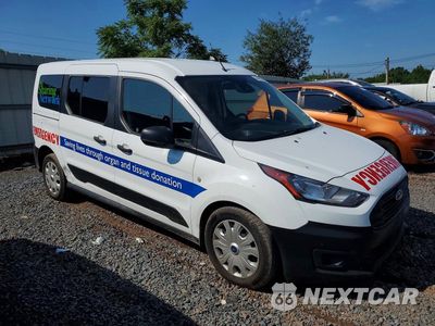 Czwarte zdjęcie samochodu z boku: 2023 FORD TRANSIT CONNECT XL DELIVERY VAN VIN:NM0GS9E27P1546934 - miniatura