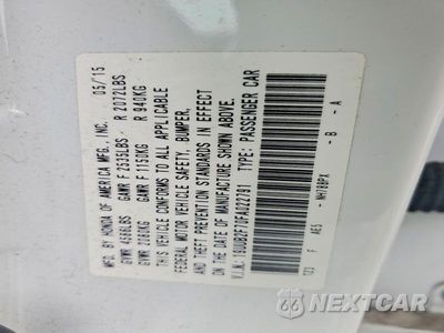 Zdjęcie 13 z 13 samochodu: 2015 ACURA TLX ADVANCE VIN:19UUB2F70FA022791 - miniatura