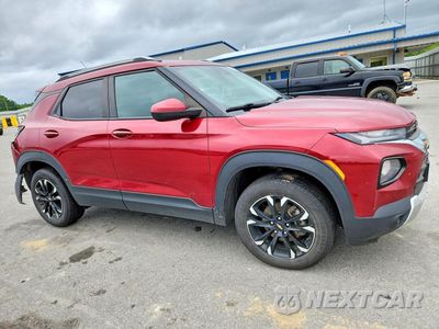 Czwarte zdjęcie samochodu z boku: 2021 CHEVROLET TRAILBLAZER LT VIN:KL79MRSL9MB144709 - miniatura