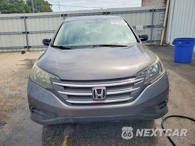 Piąte zdjęcie samochodu w środku: 2014 HONDA CR-V LX VIN:2HKRM3H3XEH567046 - miniatura