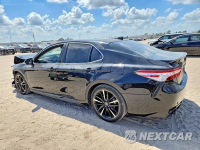 Drugie zdjęcie samochodu z przodu: 2020 TOYOTA CAMRY XSE V6 VIN:4T1KZ1AKXLU038011 - miniatura