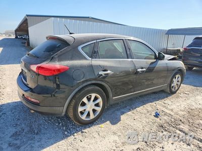 Trzecie zdjęcie samochodu z tyłu: 2010 INFINITI EX35 BASE VIN:JN1AJ0HP6AM700704 - miniatura