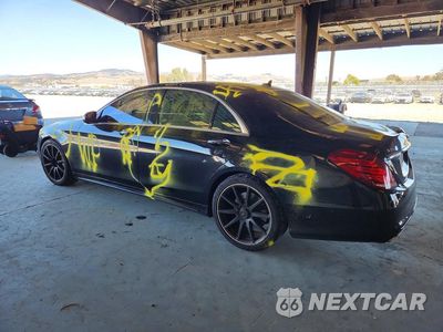 Drugie zdjęcie samochodu z przodu: 2015 MERCEDES-BENZ S 550 4MATIC VIN:WDDUG8FBXFA123236 - miniatura