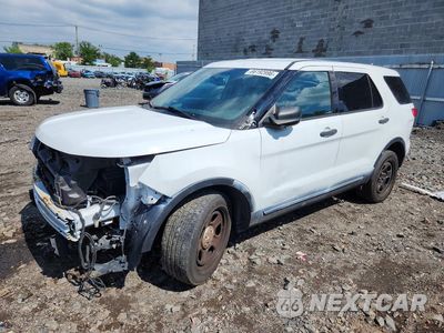 2018 FORD EXPLORER POLICE INTERCEPTOR 1FM5K8AR3JGC74969 - główne zdjęcie licytacji z USA - miniatura