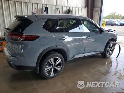 Trzecie zdjęcie samochodu z tyłu: 2025 NISSAN ROGUE SL VIN:JN8BT3CB6SW174674 - miniatura