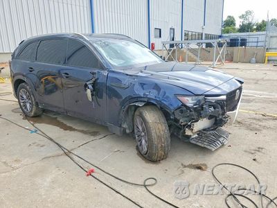 Czwarte zdjęcie samochodu z boku: 2024 MAZDA CX-90 PREFERRED VIN:JM3KKBHD5R1182234 - miniatura