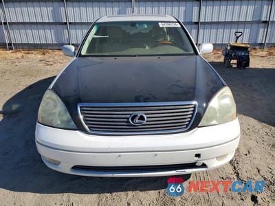 Piąte zdjęcie samochodu w środku: 2002 LEXUS LS 430 VIN:JTHBN30F920053247 - miniatura
