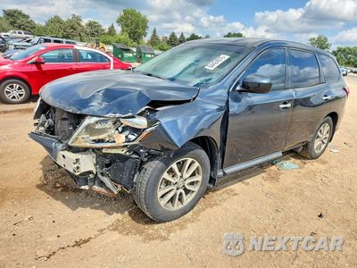 2015 NISSAN PATHFINDER S 5N1AR2MM7FC633567 - główne zdjęcie licytacji z USA - miniatura