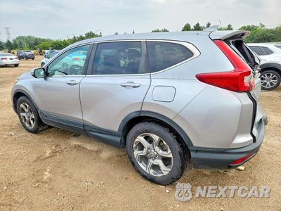 Drugie zdjęcie samochodu z przodu: 2018 HONDA CR-V EXL VIN:7FARW2H84JE013739 - miniatura