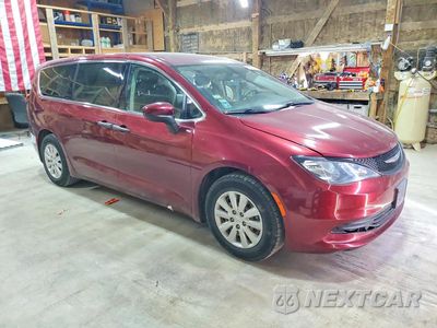 Czwarte zdjęcie samochodu z boku: 2018 CHRYSLER PACIFICA L VIN:2C4RC1AG5JR101672 - miniatura