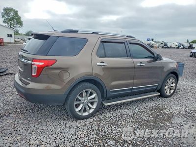 Trzecie zdjęcie samochodu z tyłu: 2015 FORD EXPLORER LIMITED VIN:1FM5K8F82FGC57720 - miniatura