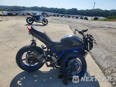 2022 SUZUKI SV650 A JS1VP55B0N7100200 - główne zdjęcie licytacji z USA - miniatura