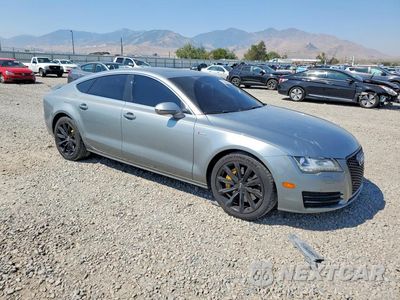 Czwarte zdjęcie samochodu z boku: 2012 AUDI A7 PRESTIGE VIN:WAUSGAFC6CN001590 - miniatura