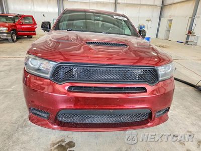 Piąte zdjęcie samochodu w środku: 2018 DODGE DURANGO GT VIN:1C4RDJDG5JC408115 - miniatura
