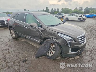 Czwarte zdjęcie samochodu z boku: 2019 CADILLAC XT5 VIN:1GYKNBRS3KZ143916 - miniatura