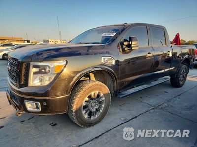 2018 NISSAN TITAN XD PRO-4X 1N6BA1F4XJN517457 - główne zdjęcie licytacji z USA - miniatura