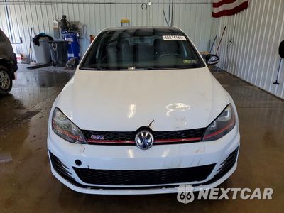Piąte zdjęcie samochodu w środku: 2016 VOLKSWAGEN GTI S/SE VIN:3VW547AU1GM049720 - miniatura