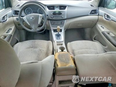 Zdjęcie 8 z 12 samochodu: 2014 NISSAN SENTRA SV VIN:3N1AB7AP9EY286613 - miniatura