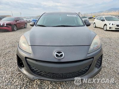 Piąte zdjęcie samochodu w środku: 2012 MAZDA 3 I VIN:JM1BL1L81C1635315 - miniatura