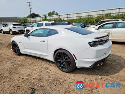 Drugie zdjęcie samochodu z przodu: 2022 CHEVROLET CAMARO LT1 VIN:1G1FF1R71N0128617 - miniatura