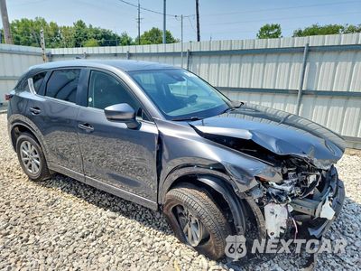 Czwarte zdjęcie samochodu z boku: 2025 MAZDA CX-5 PREFERRED VIN:JM3KFBCM9S0804065 - miniatura