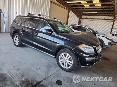Czwarte zdjęcie samochodu z boku: 2014 MERCEDES-BENZ GL 450 4MATIC VIN:4JGDF7CE5EA290264 - miniatura