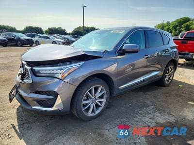 2019 ACURA RDX TECHNOLOGY 5J8TC2H52KL022178 - główne zdjęcie licytacji z USA - miniatura