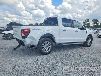 Trzecie zdjęcie samochodu z tyłu: 2026 FORD F150 XLT VIN:1FTFW3L87TFA03409 - miniatura