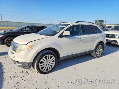 2008 FORD EDGE LIMITED 2FMDK39C08BA09863 - główne zdjęcie licytacji z USA - miniatura
