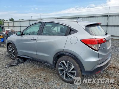 Drugie zdjęcie samochodu z przodu: 2019 HONDA HR-V SPORT VIN:3CZRU6H1XKG714366 - miniatura