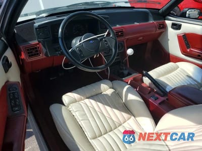 Zdjęcie 8 z 12 samochodu: 1989 FORD MUSTANG LX VIN:1FABP44E2KF180315 - miniatura